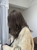 ラビットホール(Rabbit hole)&nbsp;【misato】柔らかグレージュカラー
