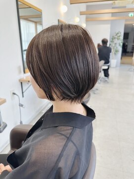 チェレ ロッソ 金剛店(Chere rosso) ショートボブ・30代ショートボブ・くびれショート