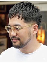 ブレイブボーイズ(BRAVE Boyz)&nbsp;大人の清潔感フェード×ウェットショート［BRAVE Boys］