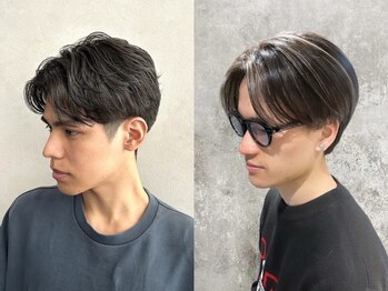 アドア 横浜(ADORE)の写真/《最高な第一印象に》トレンドx清潔感で圧倒的な好印象を引き出す［横浜/髪質改善/ブリーチカラー/メンズ］