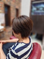オレンジポップ 検見川浜南口店(ORANGE POP)&nbsp;ショートボブ
