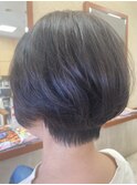 ショートボブ