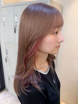 フラム 渋谷(flamme)&nbsp;◯【ブリーチ2回】イヤリングカラー