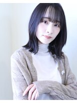 グレースバイハピネス(grace by happiness) 外ハネボブ/ミニボブ/髪質改善アッシュ7.14ミルクブラウン