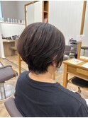 ショートボブ