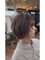 ブランチ(branch)&nbsp;【丸みレイヤーボブ】