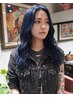 【服まで似合う艶カラー/色落ちも楽しむ】垢抜けカット+カラー+Aujuaケア