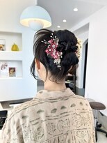 テオト(teoto.)&nbsp;ヘアセット