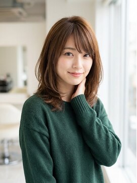 トゥーリ 神戸長田店(tuuli) tuuli ◇大人可愛いミディアム 20代30代40代の髪質改善縮毛矯正