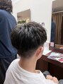 サラ 北仙台店(Sara) メンズショート×アイロンスタイリング