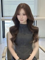 ボンドストーリーノヴァ(Bond Story nova) 透明感たっぷり大人ガーリーヘア♪キャラメルベージュ