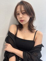 ダブルトーキョー シブヤ(W-TOKYO SHIBUYA)&nbsp;ミディアムウルフレイヤー×ハッシュカット20代30代40代