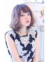 ニスル センター南店(NISURU）&nbsp;似合わせカット/大人ガーリー/ダークアッシュ/着物/センター南