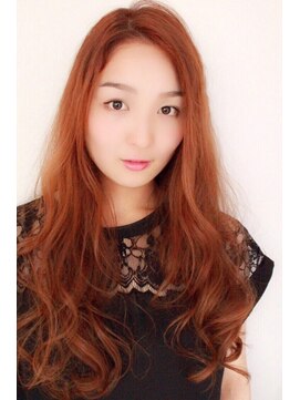 シアン(CYAN) 大人可愛いゆるふわロング