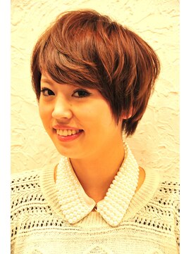 ヘアサロン トゥループ(Hair Salon TROOP) 高感度大の楽ちんふんわりショート