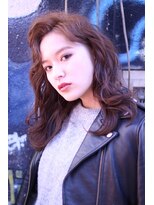 ソイ コンク 下北沢(soi conc)&nbsp;かきあげバング×スモーキープラム【ELICA　下北沢】亀田匡寿B１