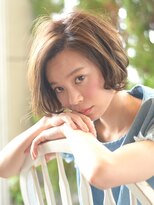 マリオ ヘアー デザイン(MARIO HAIR DESIGN)&nbsp;フレンチウェーブボブ