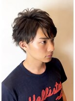 ミレニアム ニューヨーク 新所沢店(MILLENNIUM NEW YORK) 王道モテフォルムのナチュラルツーブロック
