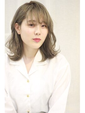 ネオリーブリタ たまプラーザ店(Neolive rita) オシャレに可愛く☆セミウェットカール