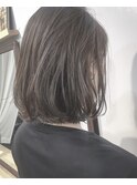 【Marlイメチェンスタイル】肩レングスの無造作ボブ