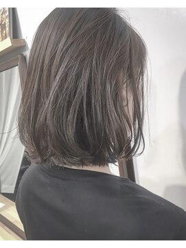 ヘアーアンドアトリエ マール(Hair&Atelier Marl) 【Marlイメチェンスタイル】肩レングスの無造作ボブ