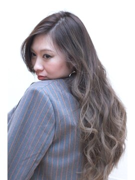 ファースト 長町店(first) 【ｆｉｒｓｔ長町】外国人風グレージュカラー