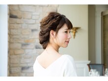 ヘアメーク マーサ 成田ユアエルム店(Hair Make MASA)の雰囲気（結婚式・各種イベントむけのヘアセットも承ります。）