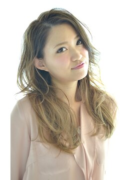 アルマヘア(Alma hair) グラデーションカラー☆ロングレイヤー