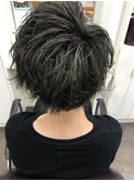 オシャレ個性派カットカラー