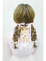 エヌエービー 池袋店(N.A.B.)&nbsp;編み下ろし（ヘアセット）