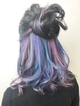 ライブトレア(LIVE TOREA) インナーユニコーンカラー