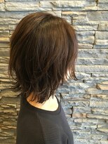 フィーカ(Fika)&nbsp;【 Fika 】外ハネウルフカット×ハイライトローライトカラー