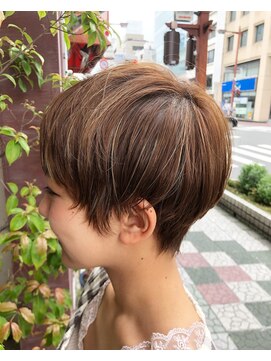 ボアップ 松山店(boappu) ボアップ #ミニマムショート #大人可愛い