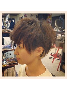 マーマレードスカイ(hair Marmalade Skies) マッシュショート