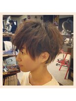 マーマレードスカイ(hair Marmalade Skies) マッシュショート