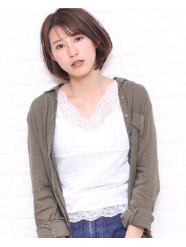 ヘアージェニック(hair genic) 楽ちん大人ボブ