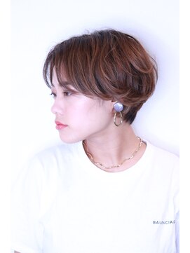 ファシーノ(FASCINO) 夏ハンサムショートボブ