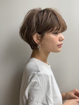 ブラウヘアアンドケア(care) ふんわりショート