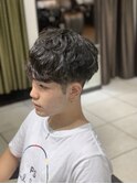 メンズカット＋パーマ★☆王道束感マッシュパーマ☆★