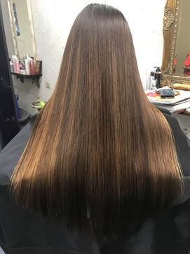 フェリマーレ(FeliMare) 縮毛矯正＆特殊トリートメント＆デザインカラー