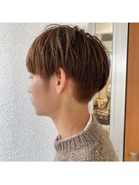 ページヘアー(PAGE HAIR) マニッシュショート