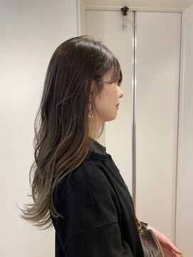 ヘアーワークス ヘルム 渋谷店(HAIR WORKS HELM) イルミナカラー