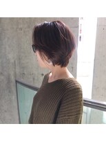 エイチヘアー(eichi hair)&nbsp;オトナ女子　ショートヘア