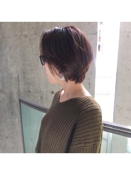 エイチヘアー(eichi hair) オトナ女子　ショートヘア