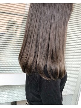 ミント(mint) *艶透け☆チョコレートアッシュ*