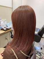 コアフィールフィス(COIFFURE fils)&nbsp;《見附　今町》赤×ピンク　大人女子カラー