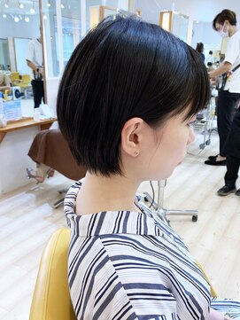 モリオ フロム ロンドン 成増店 【morio成増/米村】大人くびれボブ