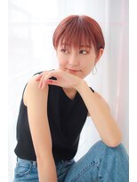 ロッソ(ROSSO)&nbsp;【ROSSO】ピンクアッシュ×ハンサムショート【大和】