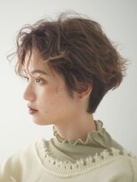 ソワン ドゥ ブレス 立花店(soin de brace)&nbsp;ジェンダーレス x ショート/ココアベージュ