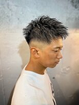 メンズ ラピス(Men's Lapis)&nbsp;フェードTHAメッシュ